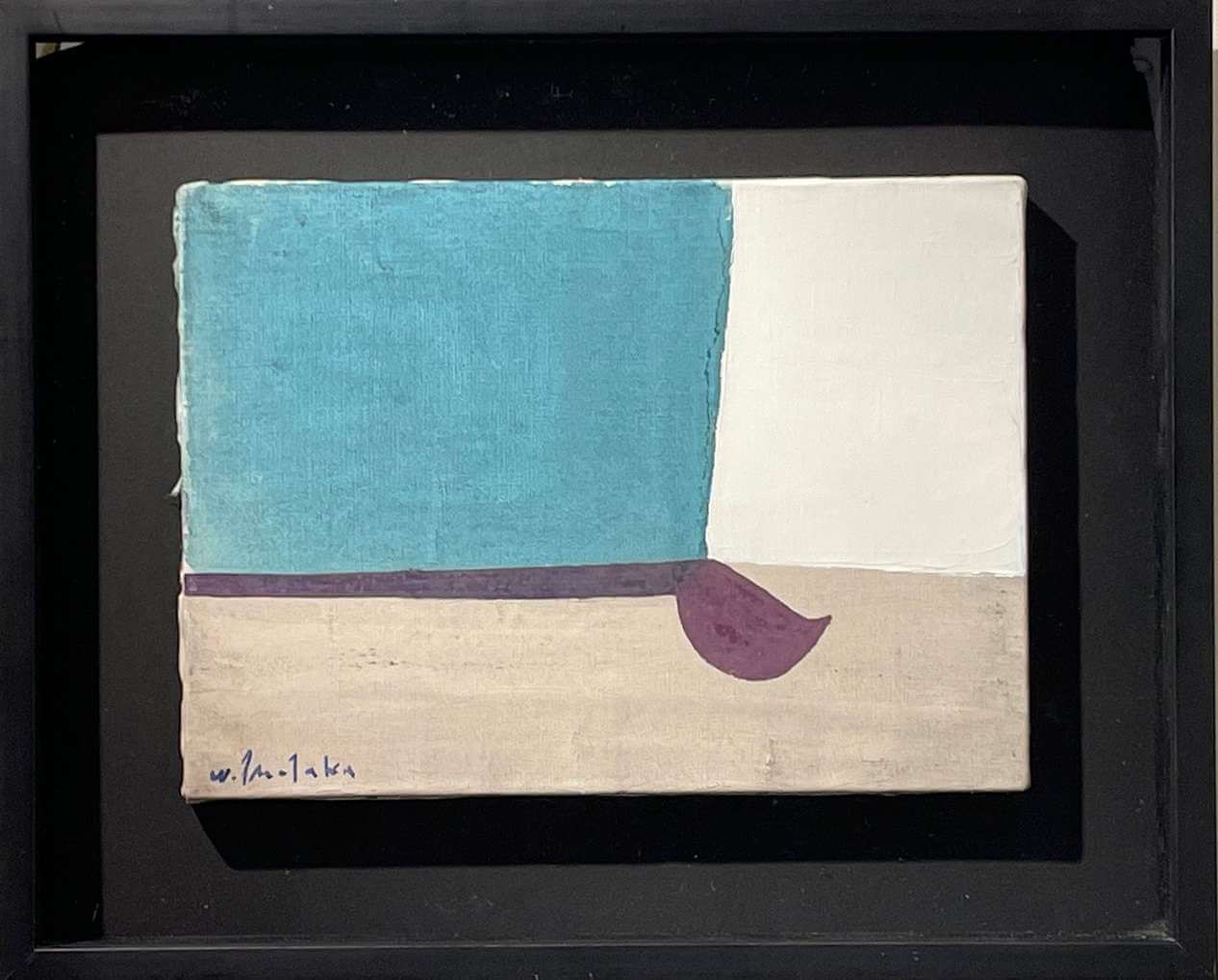 20世紀後半を代表する画家の作品