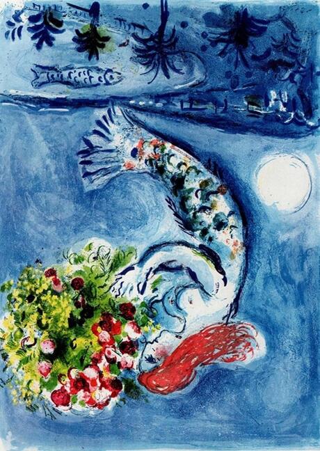 シャガール絵画の主要技法：「リトグラフ」と「版画」の特徴